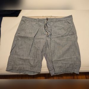 H&M blue shorts